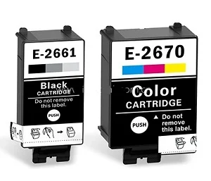 CARTUCHO TINTA COMPATIBLE EPSON C13T26614010 NEGRO