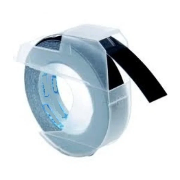CINTA COMPATIBLE DYMO 3D-9MMX3M NEGRO