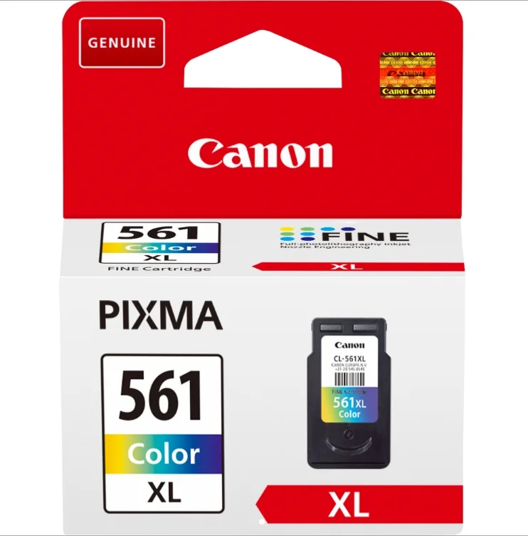 CARTUCHO TINTA ORIGINAL CANON CL561XL “DDD”