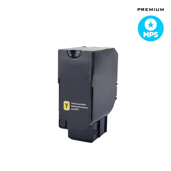 TÓNER COMPATIBLE LEXMARK 71C2HY0 AMARILLO