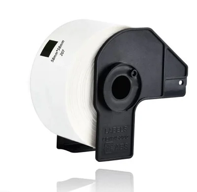 CINTA COMPATIBLE BROTHER DK11207 BLANCO