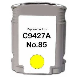 CARTUCHO TINTA COMPATIBLE HP C9427A AMARILLO