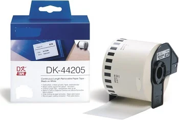 CINTA COMPATIBLE BROTHER DK44205 BLANCO