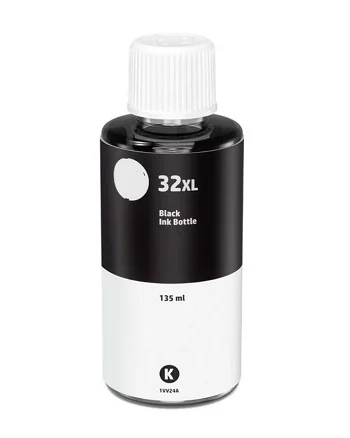 Cartucho Tinta Compatible HP SMART TANK 500 Negro - HPGT32XLBK