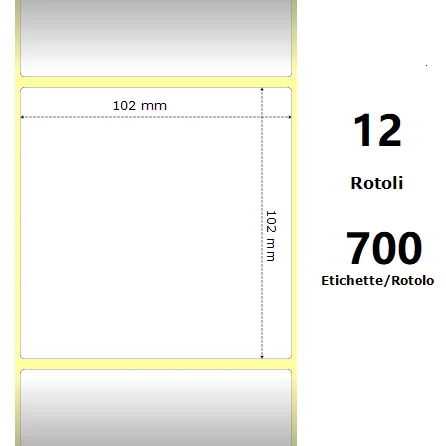 CINTA COMPATIBLE ZEBRA Z2000D BLANCO