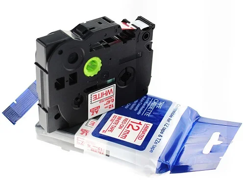 CINTA COMPATIBLE BROTHER TZM931 BLACK-SILVER