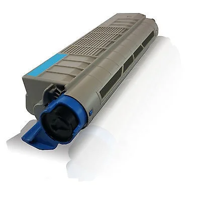 Tóner Compatible Oki ES3640A3 Cian - OKIES3640CA3