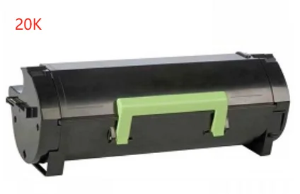 TÓNER COMPATIBLE LEXMARK 56F2X0E NEGRO