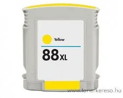 CARTUCHO TINTA COMPATIBLE HP 88XL AMARILLO
