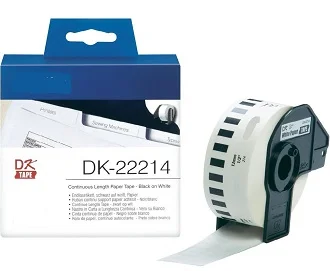CINTA COMPATIBLE BROTHER DK22214 BLANCO