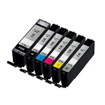 CARTUCHO TINTA COMPATIBLE CANON CLI571BKXL NEGRO