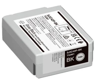 CARTUCHO TINTA COMPATIBLE EPSON C13T52M140 NEGRO