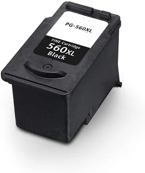 Cartucho Tinta Compatible Canon TS5350 Negro - PG560XL