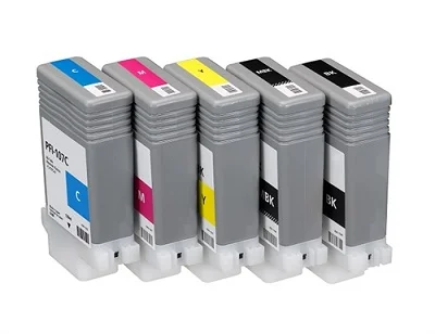 CARTUCHO TINTA COMPATIBLE CANON PFI107 MAGENTE