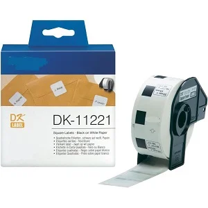 CINTA COMPATIBLE BROTHER DK11221 BLANCO