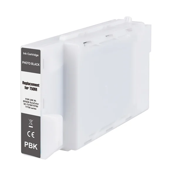 CARTUCHO TINTA COMPATIBLE EPSON C13T50M100 PHOTO BLACK