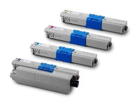 Tóner Compatible Oki C330DN Amarillo - OKIC310Y