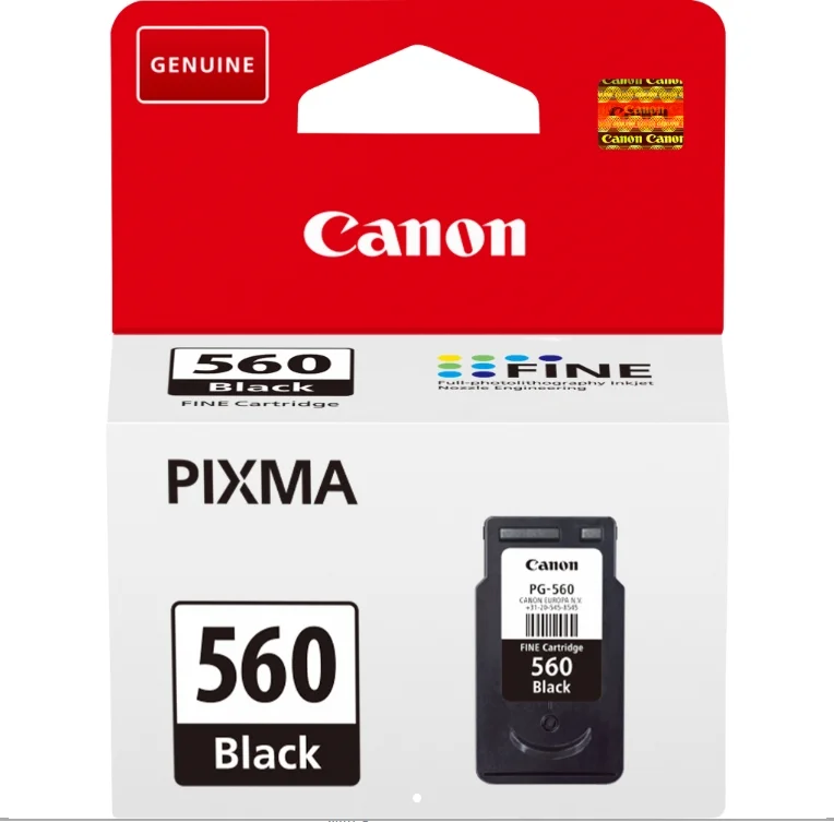 CARTUCHO TINTA ORIGINAL CANON PG560 “DDD”