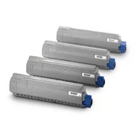Tóner Compatible Oki C810N Magente - OKIC810M