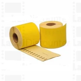 CINTA COMPATIBLE DYMO S0722480 AMARILLO