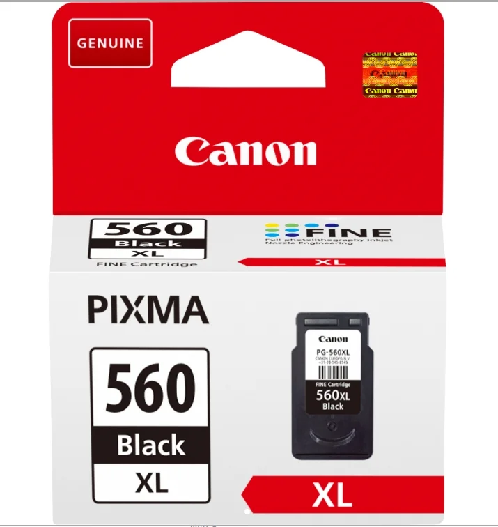 CARTUCHO TINTA ORIGINAL CANON PG560XL “DDD”