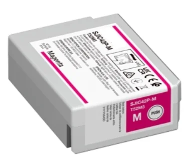 CARTUCHO TINTA COMPATIBLE EPSON C13T52M340 MAGENTE