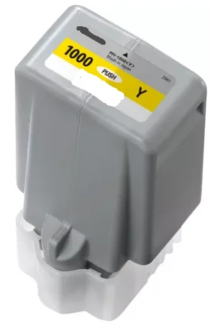 CARTUCHO TINTA COMPATIBLE CANON 0549C001 AMARILLO