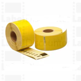 CINTA COMPATIBLE DYMO S0722400 AMARILLO