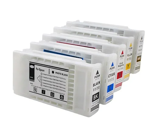Cartucho Tinta Compatible Epson SC-T3000 Magente - ART6933M