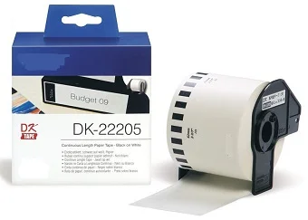 CINTA COMPATIBLE BROTHER DK22205 BLANCO