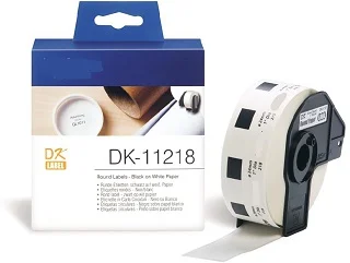 CINTA COMPATIBLE BROTHER DK11218 BLANCO