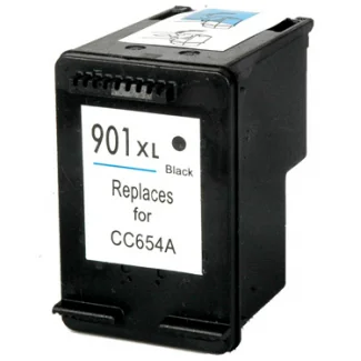 CARTUCHO TINTA COMPATIBLE HP CC654AE NEGRO
