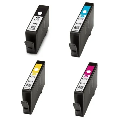 CARTUCHO TINTA COMPATIBLE HP T6M03AE CIAN