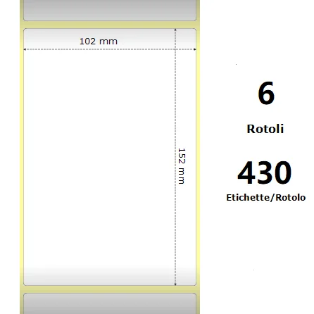 CINTA COMPATIBLE ZEBRA Z2000D BLANCO