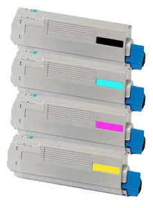 Tóner Compatible Oki MC760DNFAX Amarillo - OKIC770Y