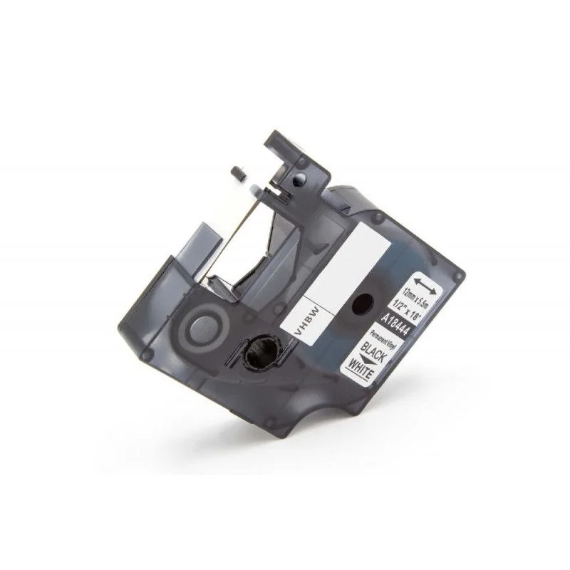 CINTA COMPATIBLE DYMO S0718470 BLACK-WHITE