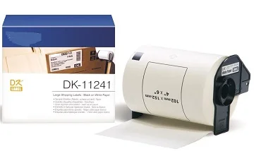 CINTA COMPATIBLE BROTHER DK11241 BLANCO