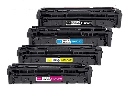 TÓNER COMPATIBLE CANON 067H MAGENTE